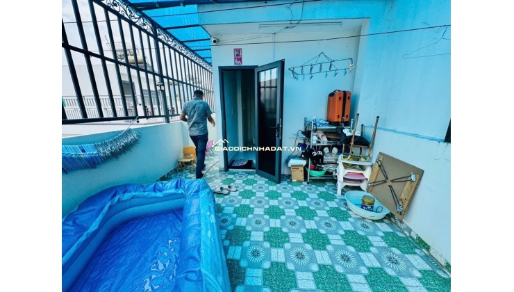 NHÀ 4TẦNG, HẺM xe tải, BÌNH ĐÔNG, P15Q8, 49m2, NHỈNH 5ty